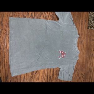 Arkansas Razorback Comfort Colors t-shirt